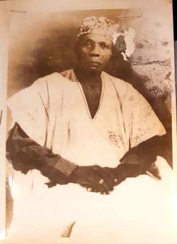 Late Pa Joseph Olumuyiwa George
